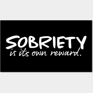Sobriety Posters and Art